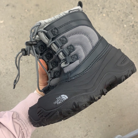The north face kids boy winter boots - Picture 4 of 7